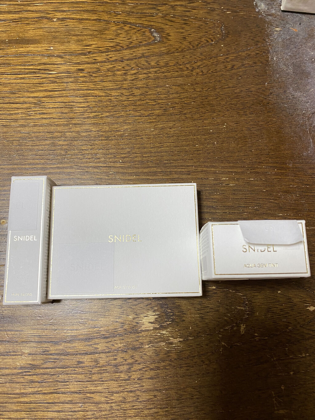 アクアジェム ティント 03 Sunflower/SNIDEL BEAUTY/ジェル・クリームチークを使ったクチコミ（1枚目）