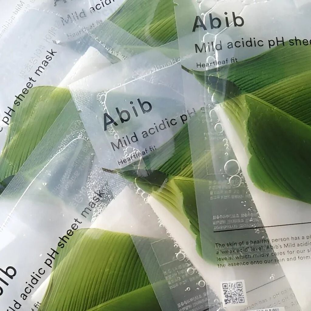 弱酸性pHシートマスク ドクダミフィット/Abib /シートマスク・パックを使ったクチコミ(2枚目)