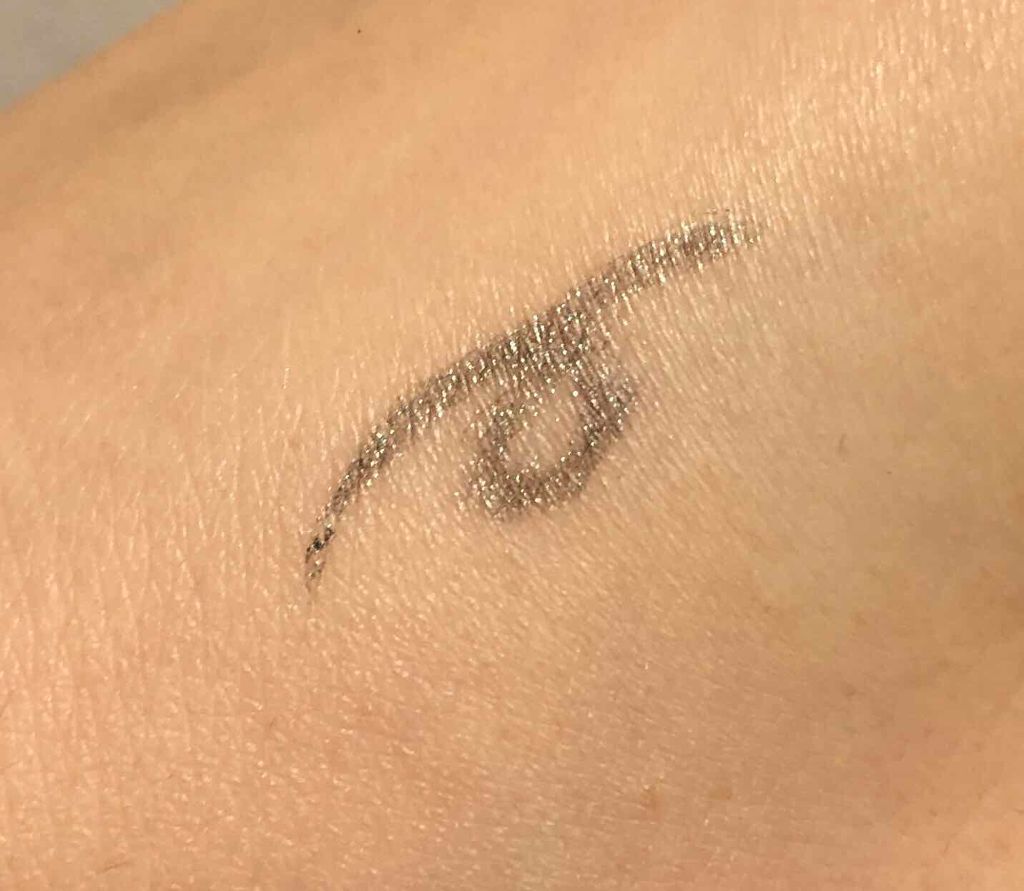 スナイプジェルライナー(シャドウタッチ)/インテグレート/ジェルアイライナーを使ったクチコミ(2枚目)