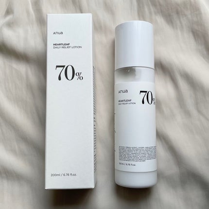 ドクダミ70デイリーリリーフローション/Anua/乳液を使ったクチコミ(1枚目)