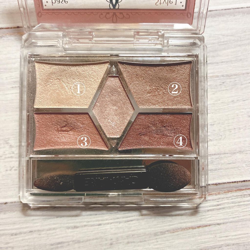 【旧品】パーフェクトスタイリストアイズ/キャンメイク/アイシャドウパレットを使ったクチコミ(3枚目)