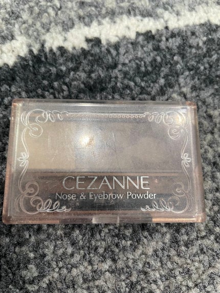 ノーズ&アイブロウパウダー/CEZANNE/パウダーアイブロウを使ったクチコミ(1枚目)