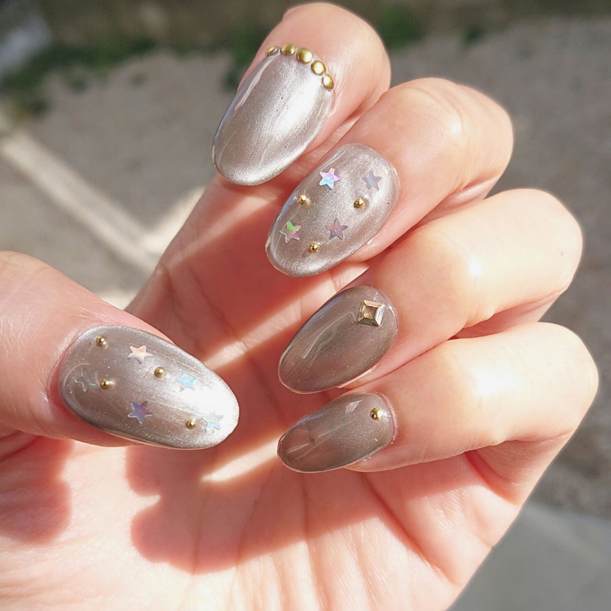 マグネットアートスティック/セリア/ネイル用品を使ったクチコミ（1枚目）