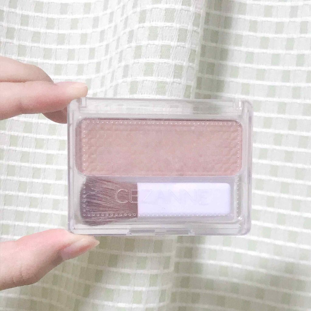 フェース コントロール カラー/CEZANNE/プレストパウダーを使ったクチコミ（1枚目）