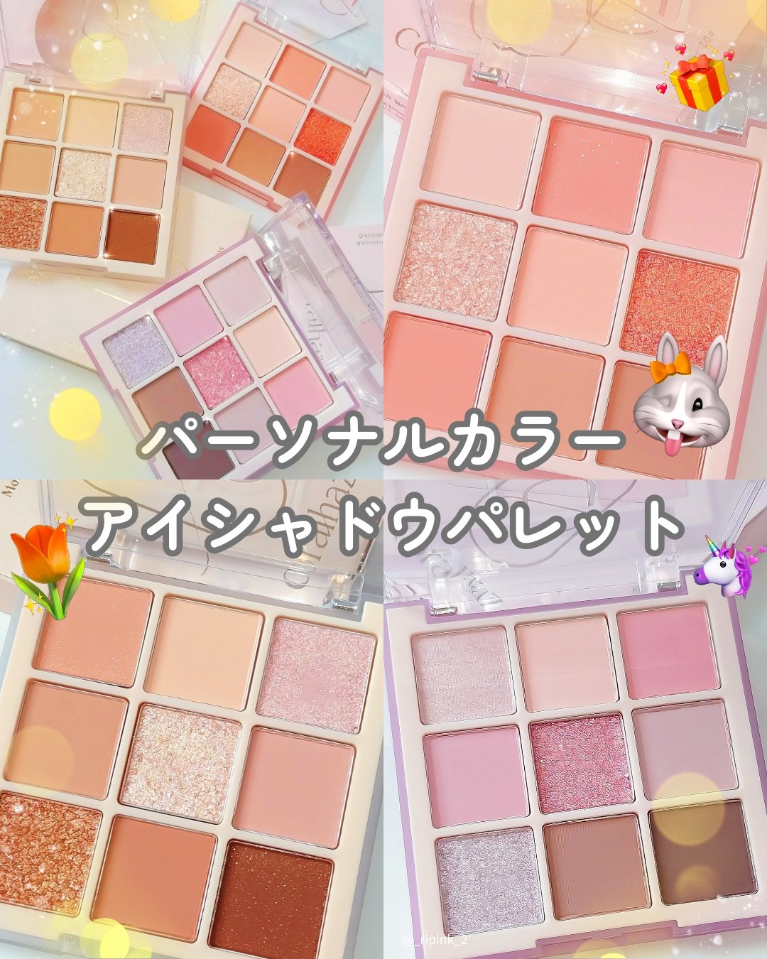 ムードブレンディングシャドウパレット/Coralhaze/アイシャドウパレットを使ったクチコミ（1枚目）