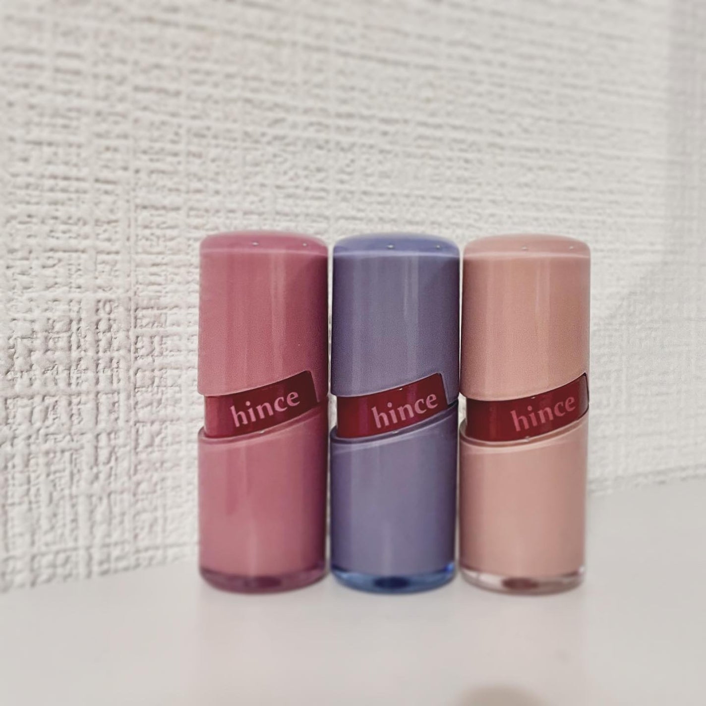 ロウグロウジェルティント/hince/リップティントを使ったクチコミ(1枚目)