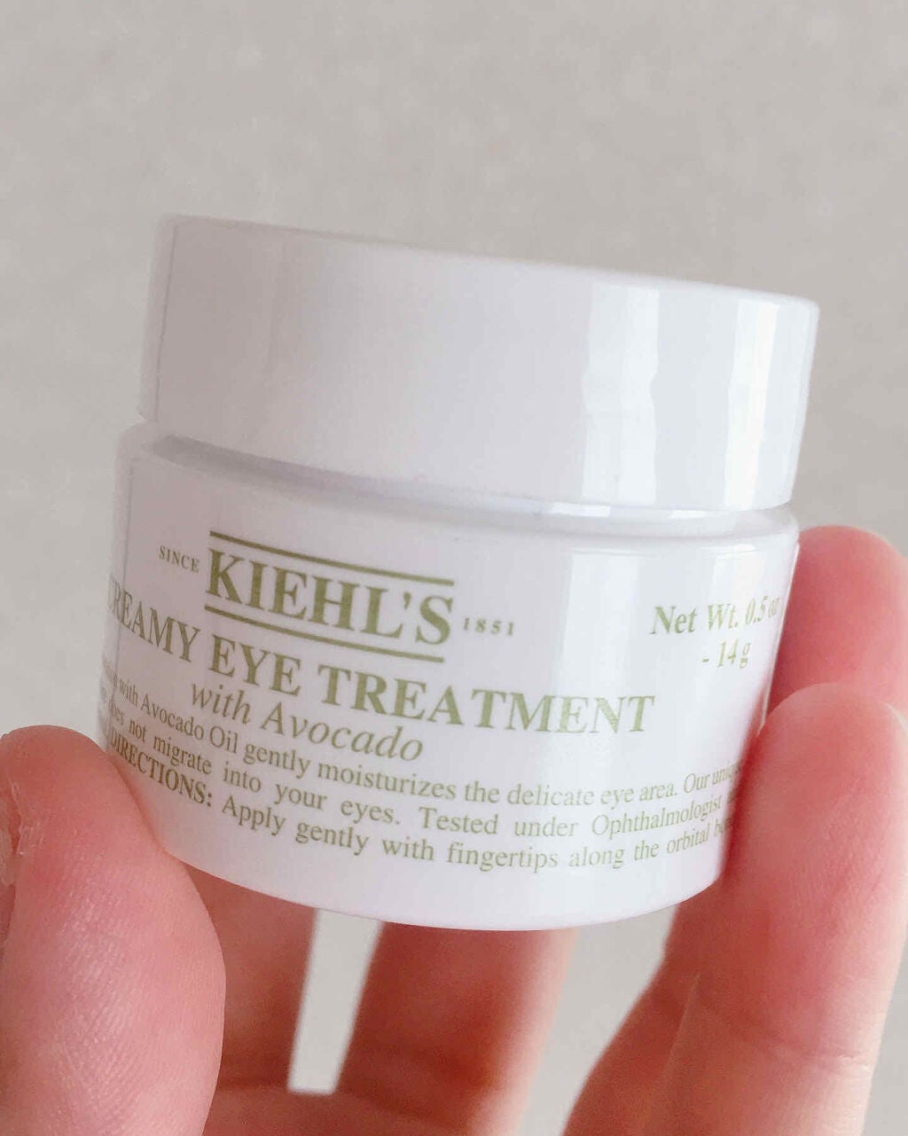 キールズ アイ トリートメント AV/Kiehl's/アイケア・アイクリームを使ったクチコミ(1枚目)