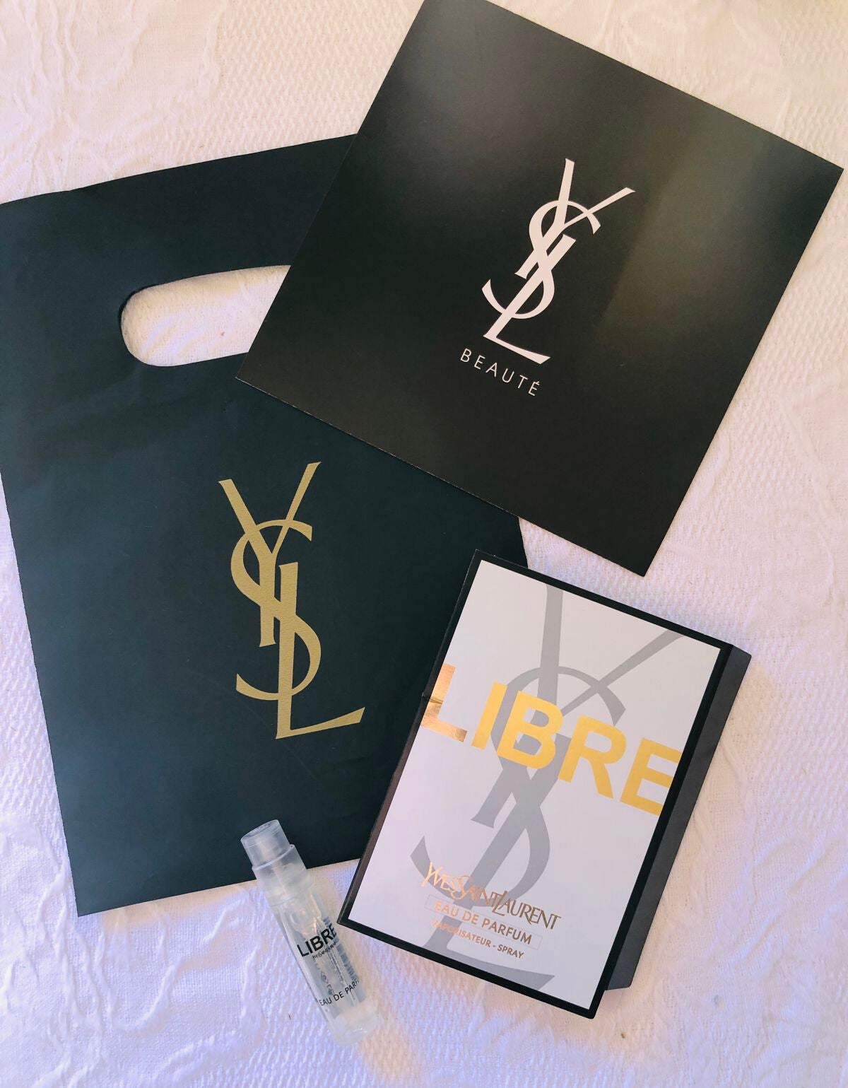 リブレ オーデパルファム/YVES SAINT LAURENT BEAUTE/香水(レディース)を使ったクチコミ(1枚目)