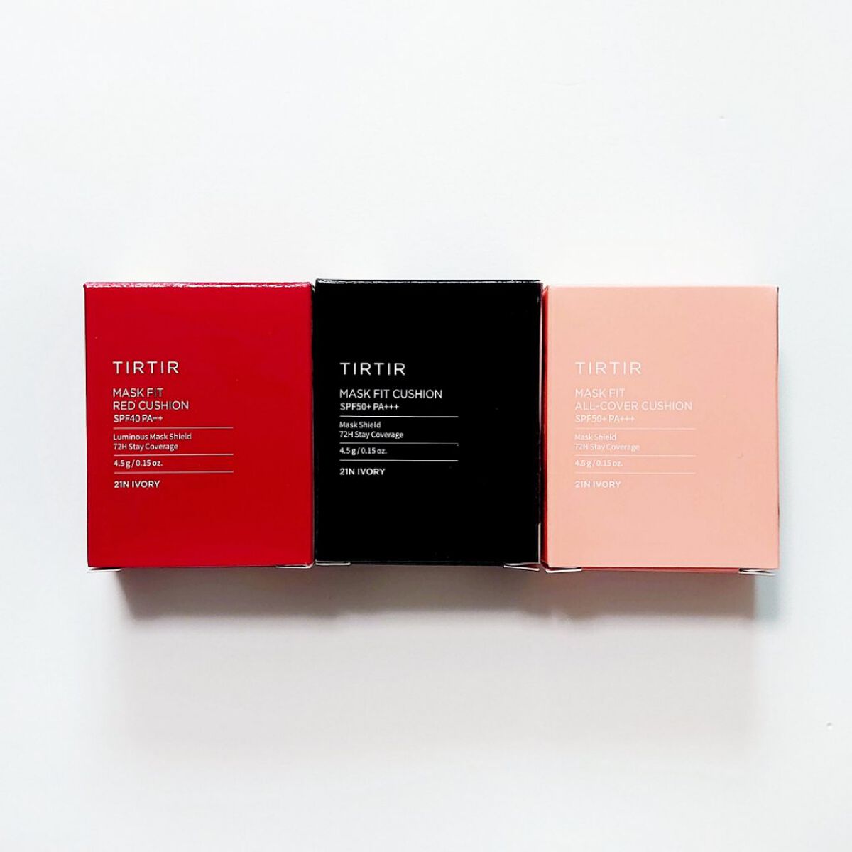 マスクフィットクッション/TIRTIR(ティルティル)/クッションファンデーションを使ったクチコミ（1枚目）