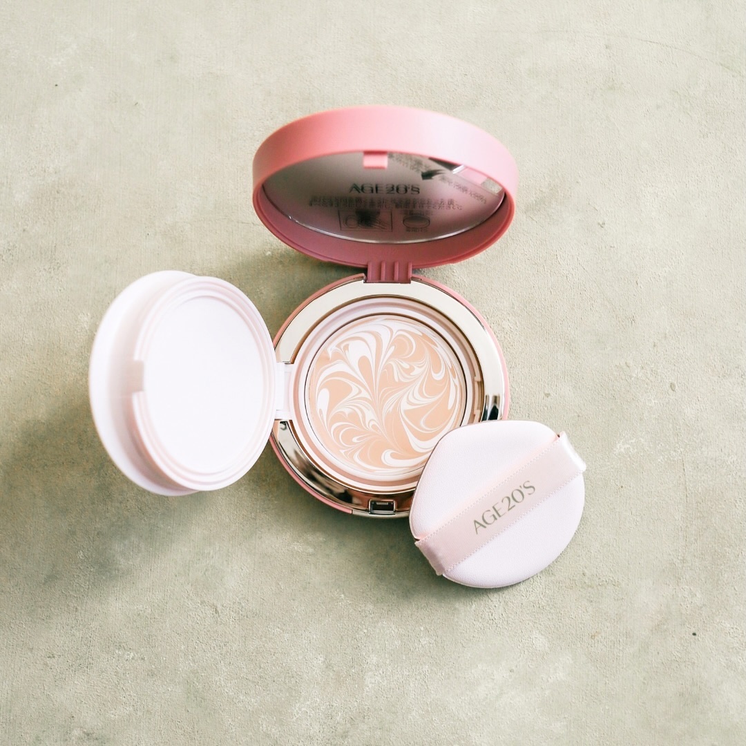 ヴェールヌーディ エッセンスパクトグロウ/AGE20’s/クリーム・エマルジョンファンデーションを使ったクチコミ（3枚目）