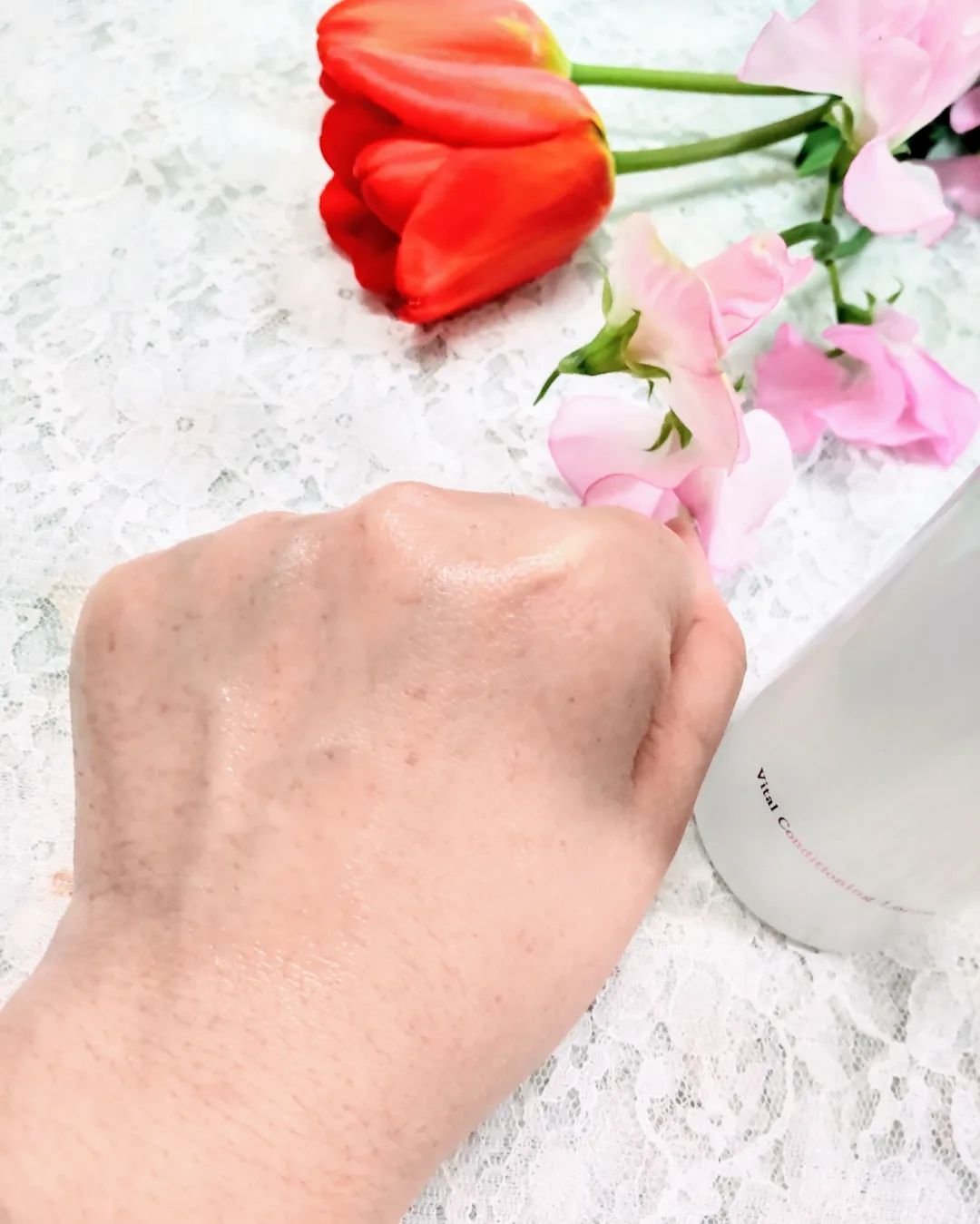 バイタルコンディショニング ローションa/FINE VISUAL/化粧水を使ったクチコミ（3枚目）