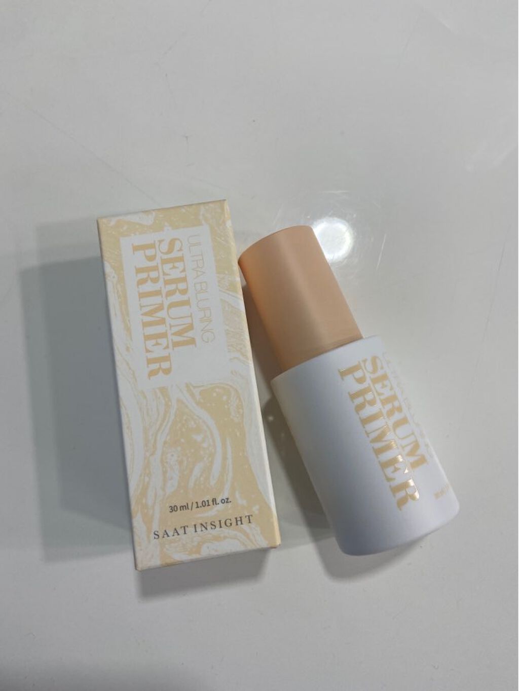 アニューム セバム コントロール パウダー/saat insight/ルースパウダーを使ったクチコミ（2枚目）