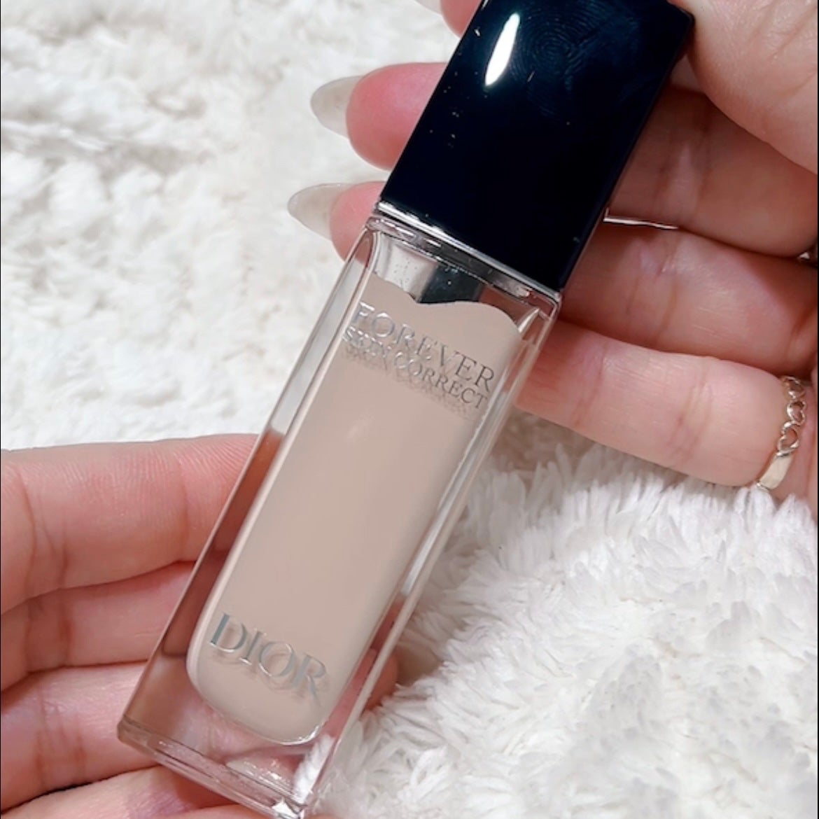 ディオールスキン フォーエヴァー スキン コレクト コンシーラー/Dior/リキッドコンシーラーを使ったクチコミ(2枚目)