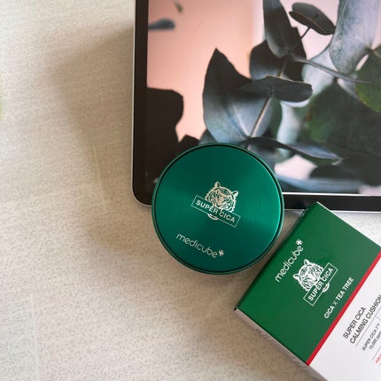 スーパーシカクッション/MEDICUBE/クッションファンデーションを使ったクチコミ(7枚目)