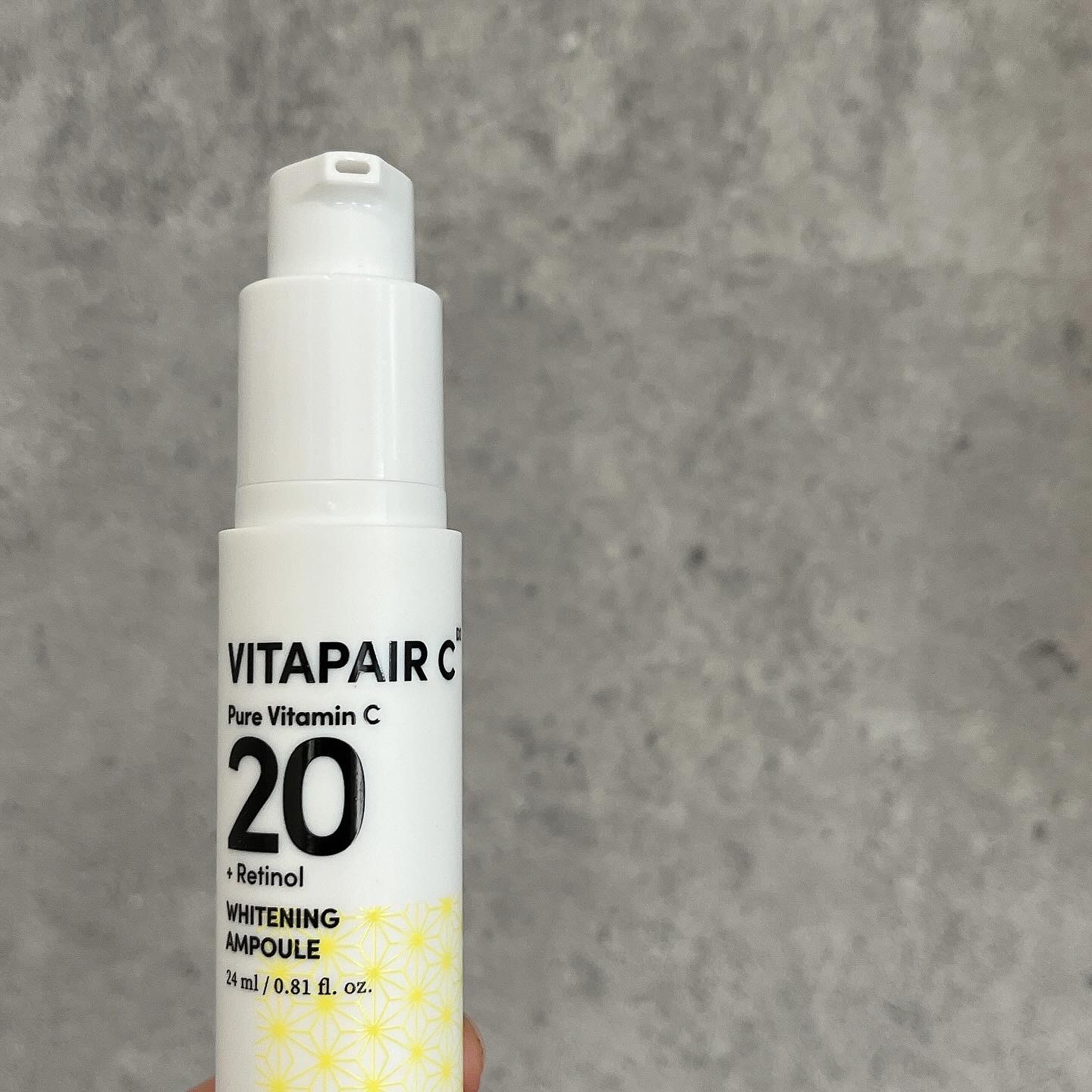 ビタペアC ビタレチ美容液/ネイチャーリパブリック/美容液を使ったクチコミ（2枚目）