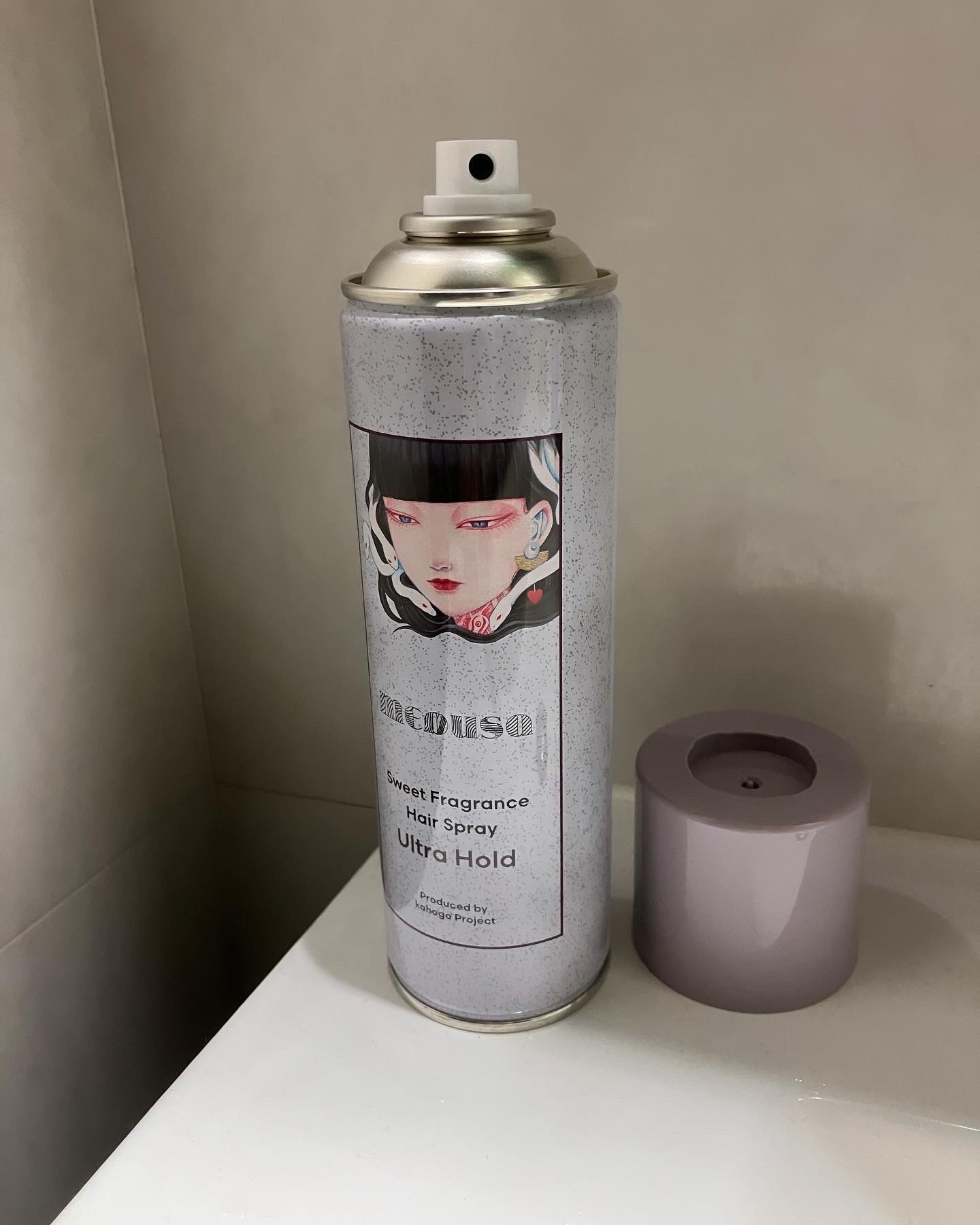 スウィートフレグランスヘアスプレー ウルトラホールド/メドゥーサ/ヘアスプレーを使ったクチコミ（2枚目）