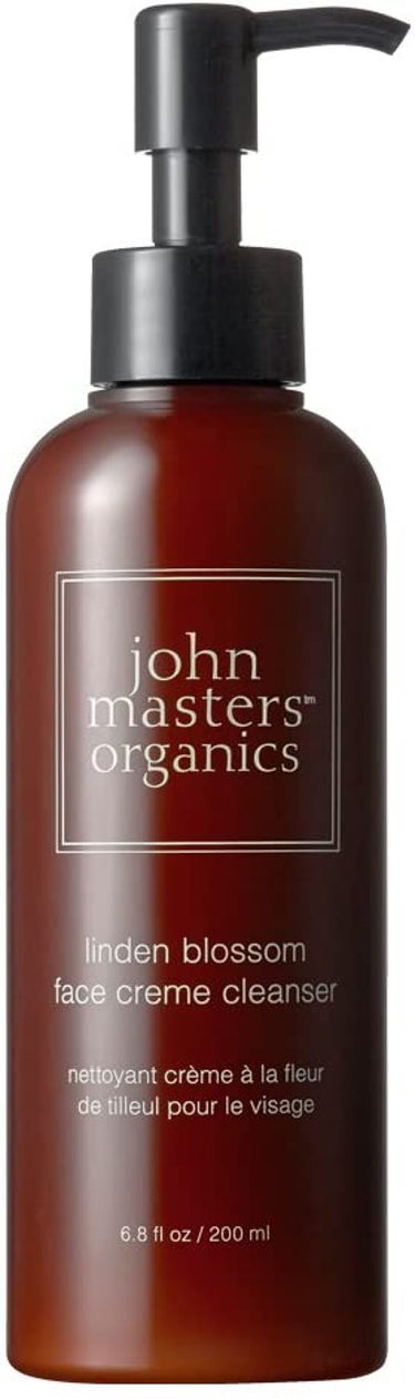 リンデンブロッサムフェイスクリームクレンザー john masters organics