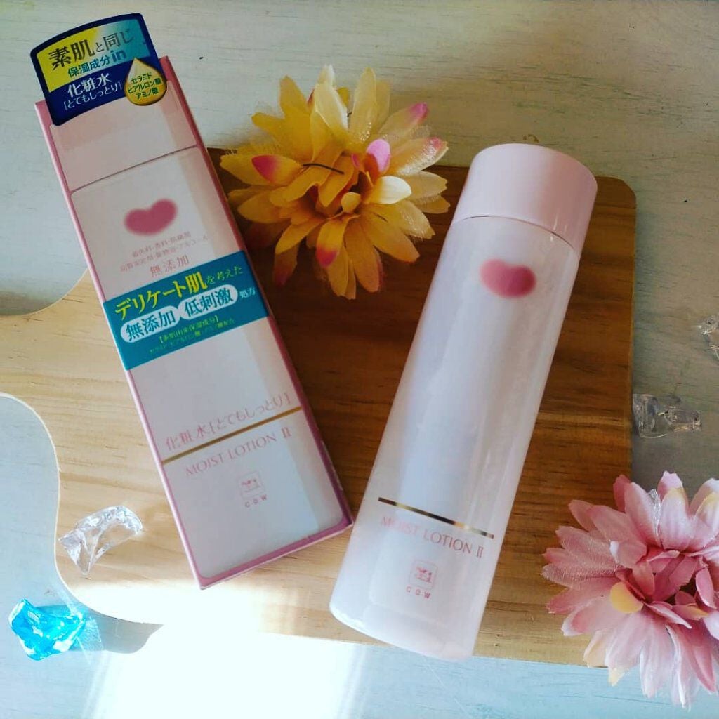 保湿化粧水 とてもしっとり/カウブランド無添加/化粧水を使ったクチコミ(1枚目)