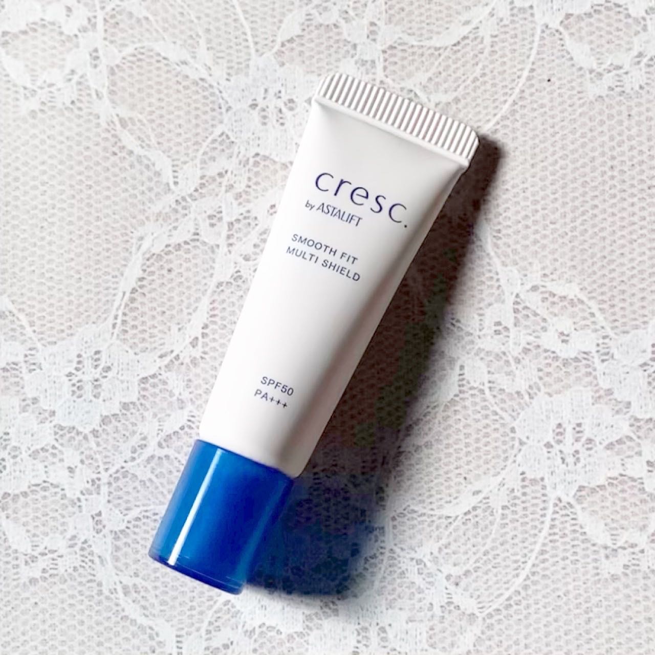 スムースフィット マルチシールド/cresc. by ASTALIFT/化粧下地を使ったクチコミ（1枚目）