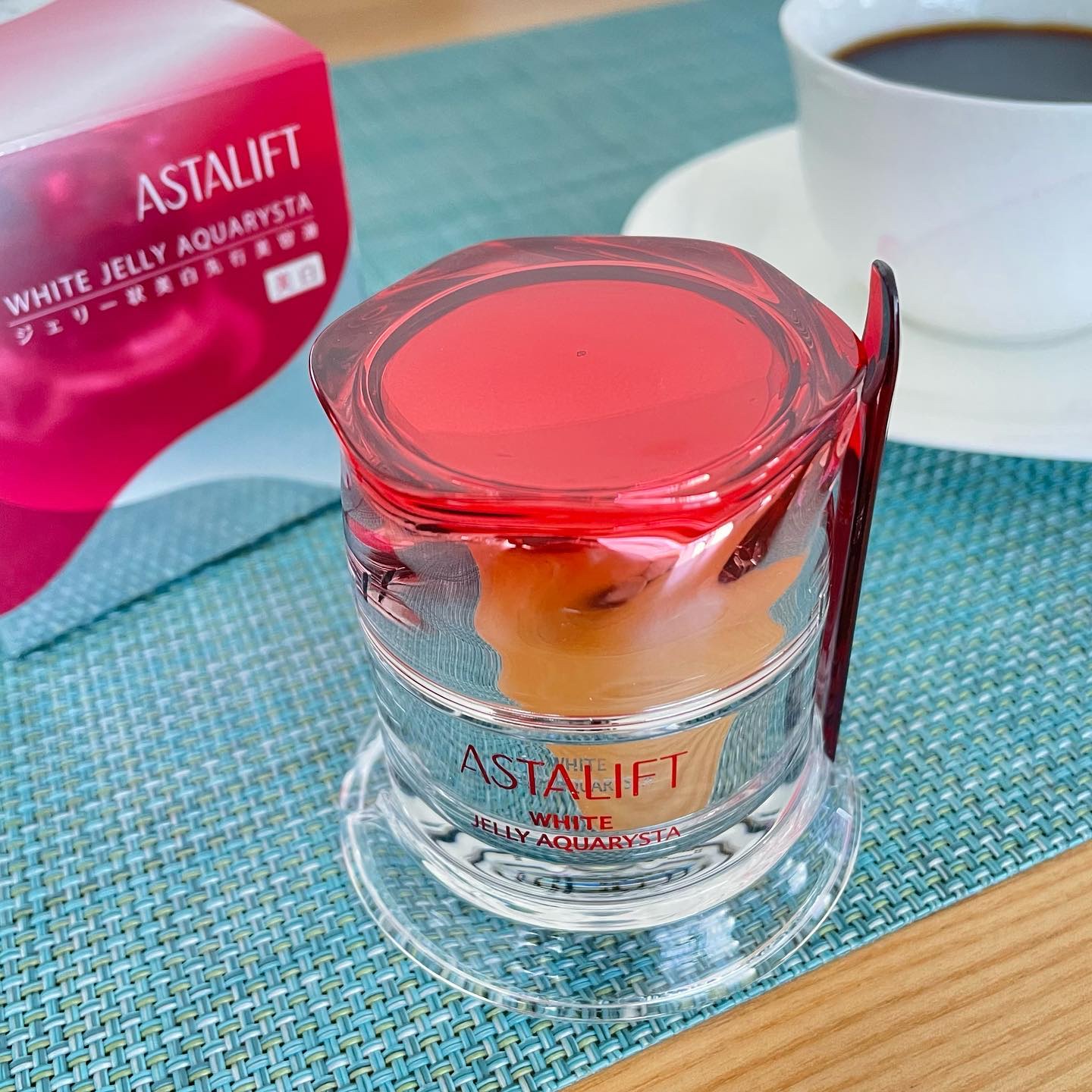 アスタリフト ホワイト ジェリー アクアリスタ/アスタリフト/美容液を使ったクチコミ（1枚目）