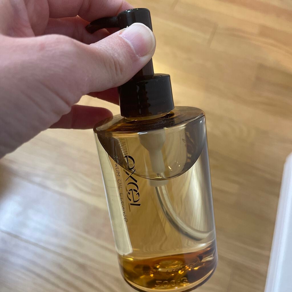 セラムオイルクレンズ/excel/オイルクレンジングを使ったクチコミ(1枚目)