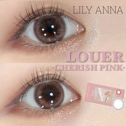 LOUER/LOUER/カラーコンタクトレンズを使ったクチコミ(1枚目)