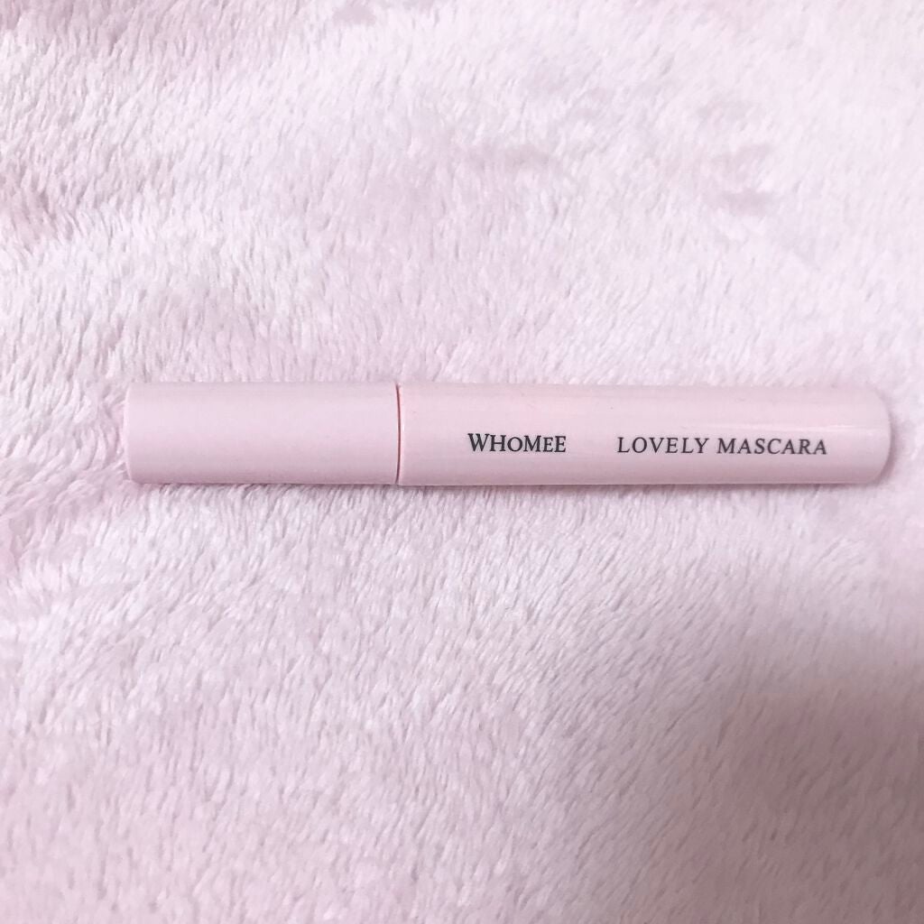 ロング&カールマスカラ/WHOMEE/マスカラを使ったクチコミ(1枚目)