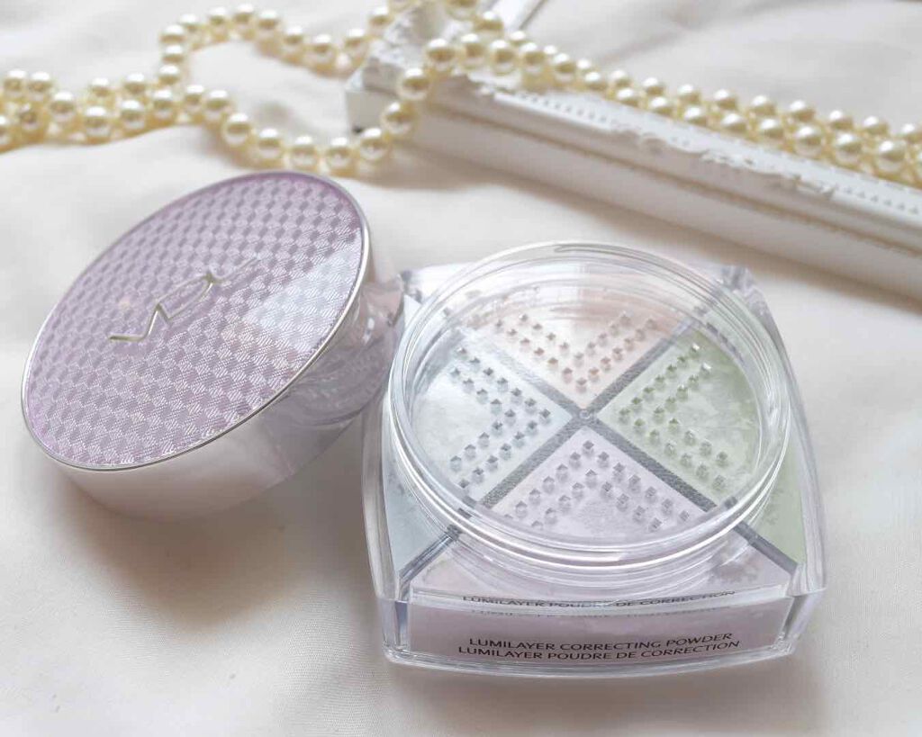 ルミレイヤーコレクティングパウダー/VDL/ルースパウダーを使ったクチコミ（3枚目）