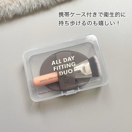 超密着フィッティングデュオ/THE TOOL LAB/その他キットセットを使ったクチコミ(4枚目)