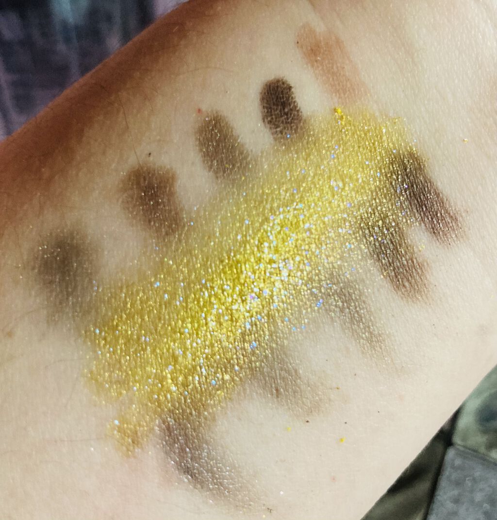 スキンモデリングアイズ/LUNASOL/アイシャドウパレットを使ったクチコミ（1枚目）