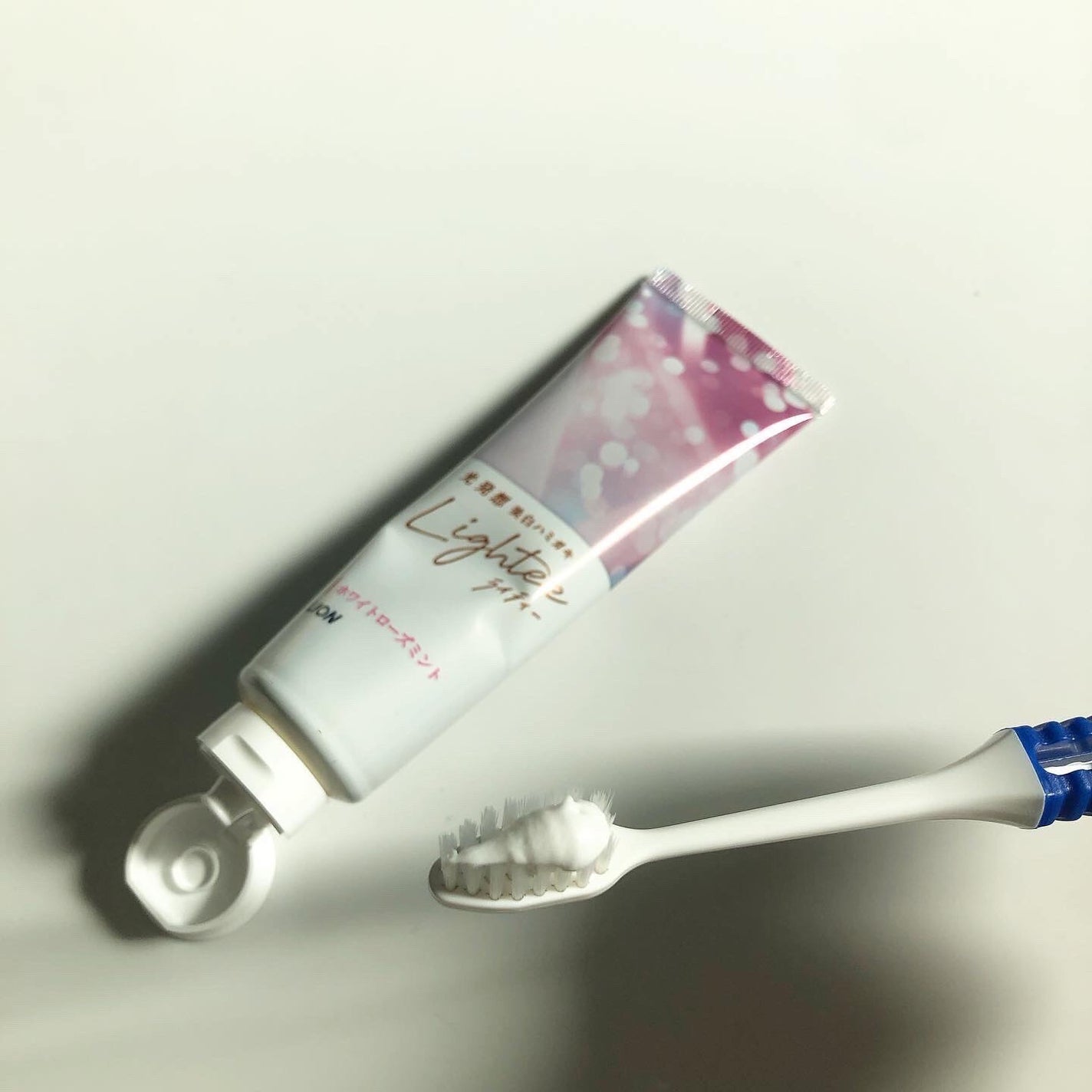 Lighteeハミガキ /ライオン/歯磨き粉を使ったクチコミ(2枚目)
