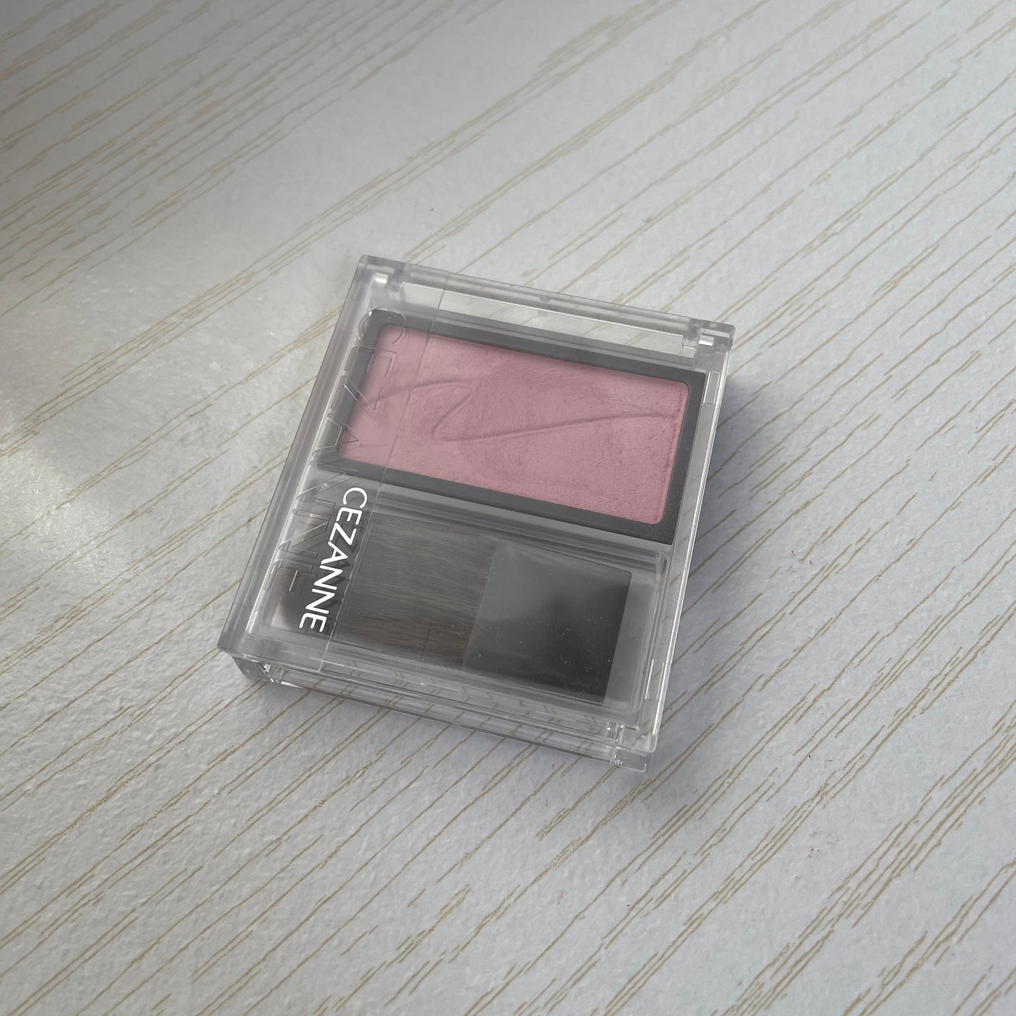 チークブラッシュ/CEZANNE/パウダーチークを使ったクチコミ(1枚目)