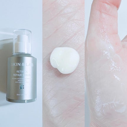 ヴィーガンリポソームレチノールセラム/SKIN&LAB/美容液を使ったクチコミ(4枚目)