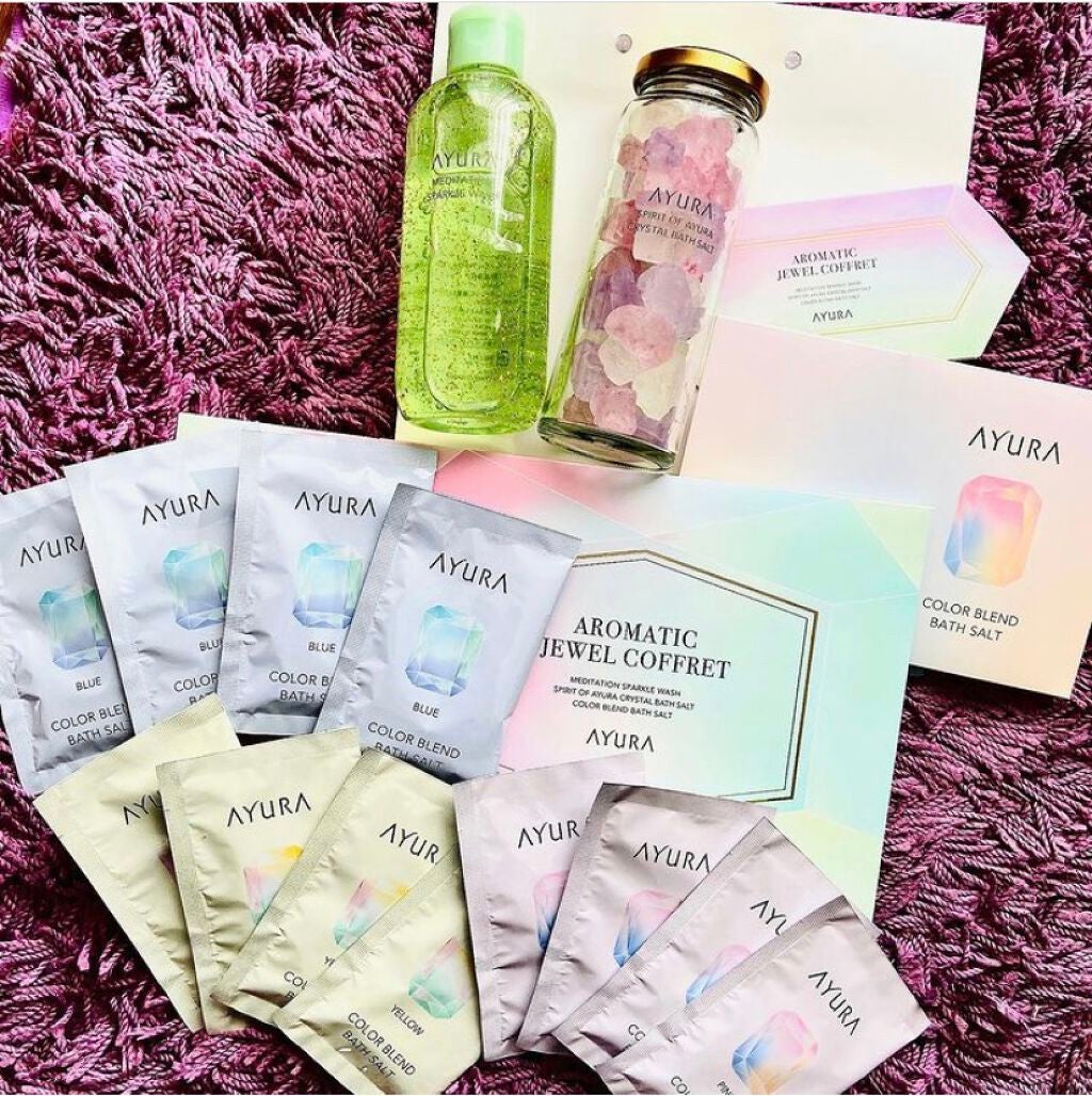 アロマティックジュエルコフレ/AYURA/その他キットセットを使ったクチコミ(1枚目)