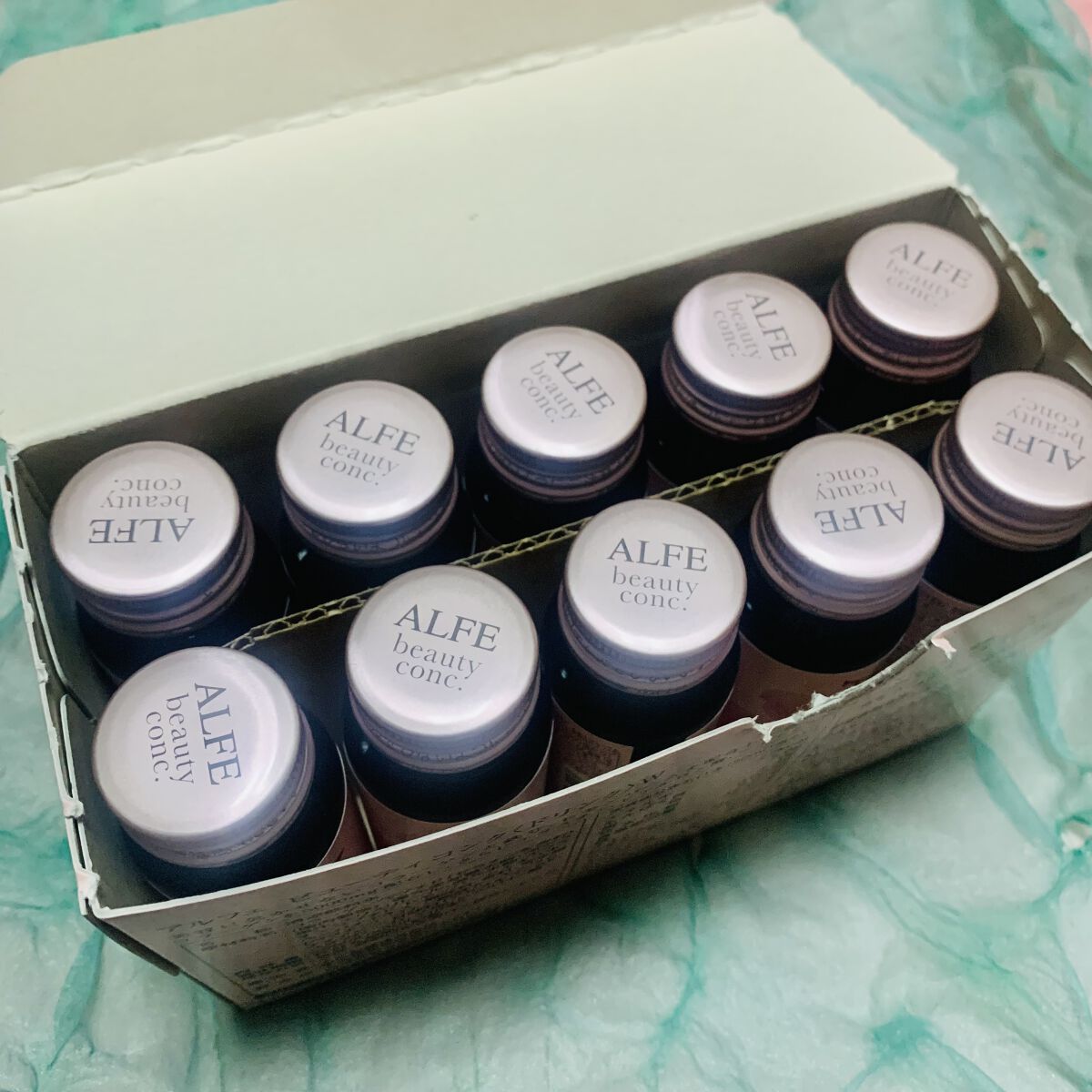 アルフェ ビューティコンク〈ドリンク〉W/アルフェ/美容ドリンクを使ったクチコミ（2枚目）