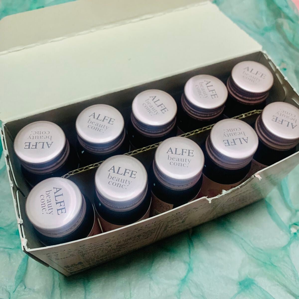 アルフェ ビューティコンク〈ドリンク〉W/アルフェ/美容ドリンクを使ったクチコミ(2枚目)