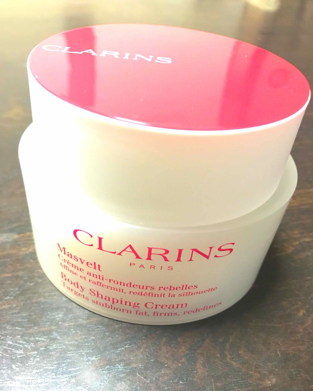 クレーム マスヴェルト/CLARINS/ボディクリームを使ったクチコミ(1枚目)