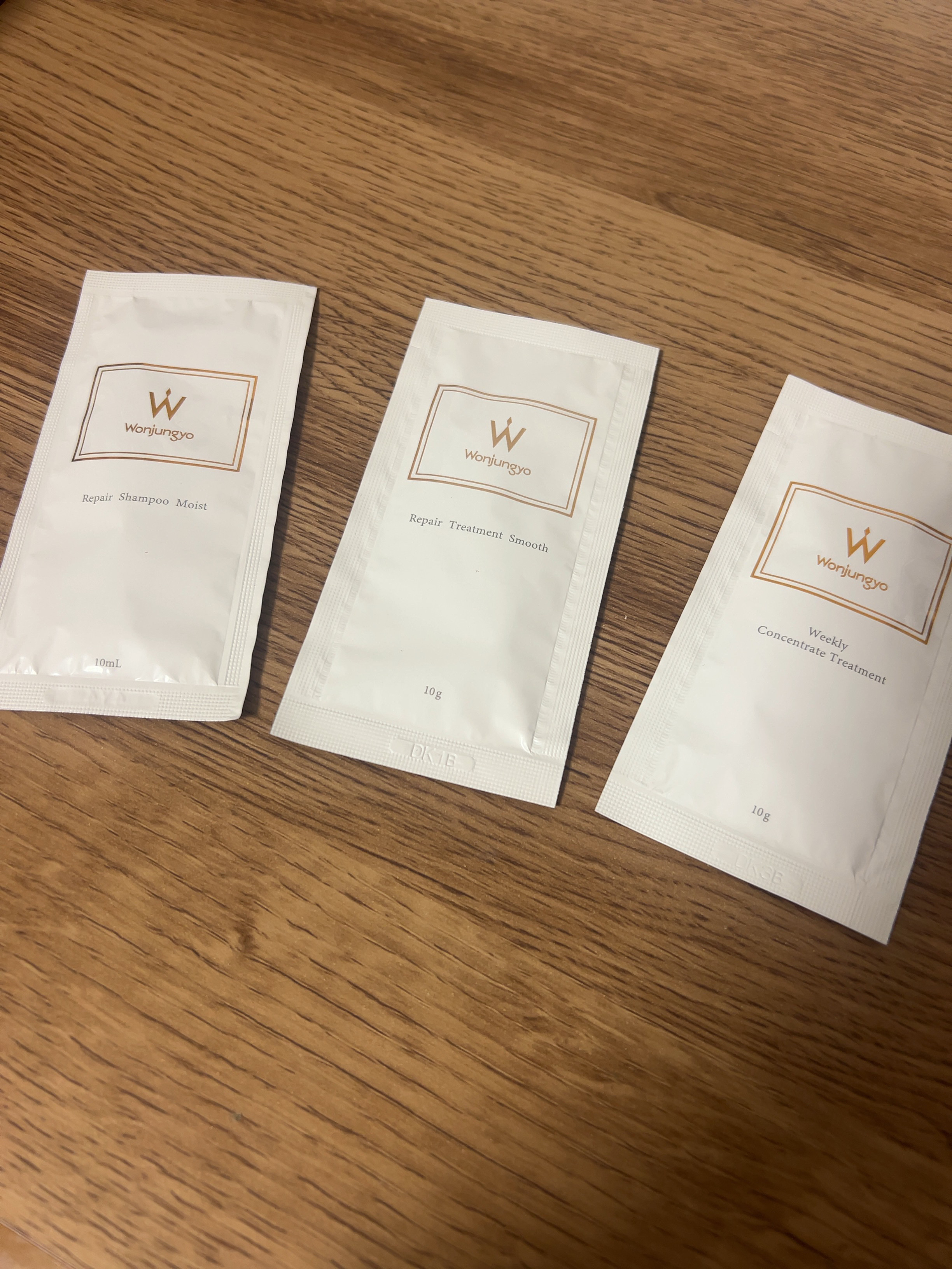ウィークリーコンセントレート トリートメント/Wonjungyo/ヘアマスク・ヘアパックを使ったクチコミ（1枚目）