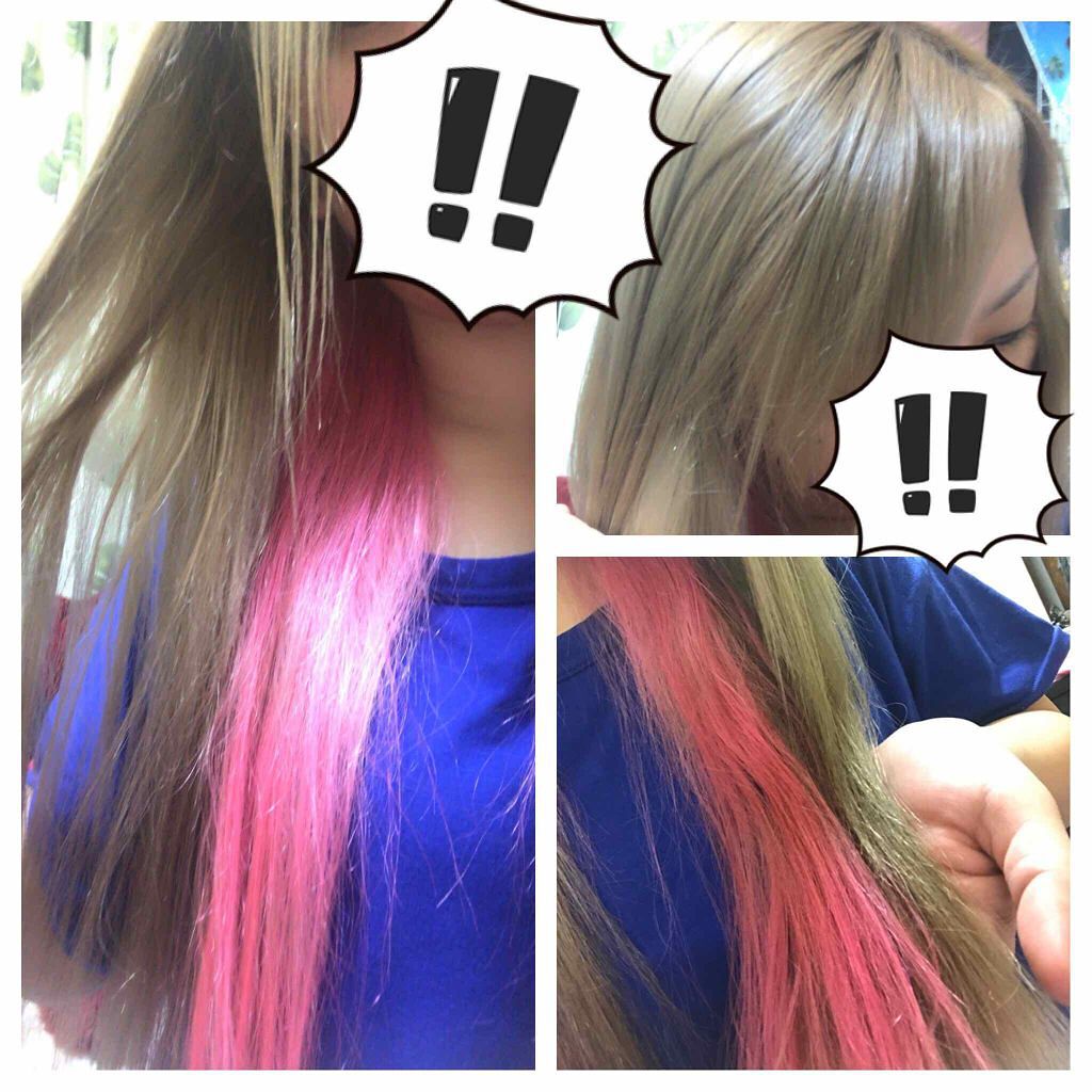 ミルキーヘアカラー/フレッシュライト/ヘアカラーを使ったクチコミ(1枚目)