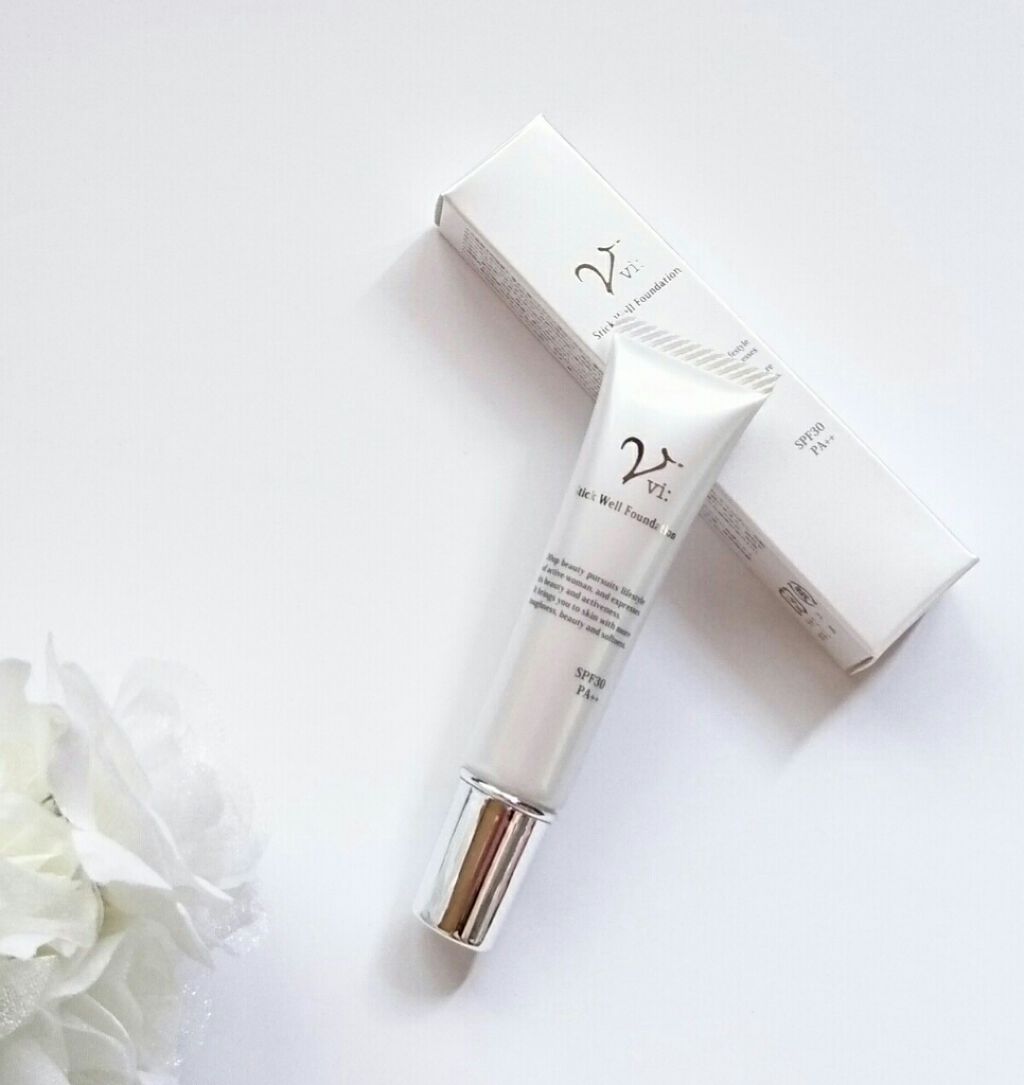 ヴィー スティックウェルファンデーション/ビアント/化粧下地を使ったクチコミ（1枚目）