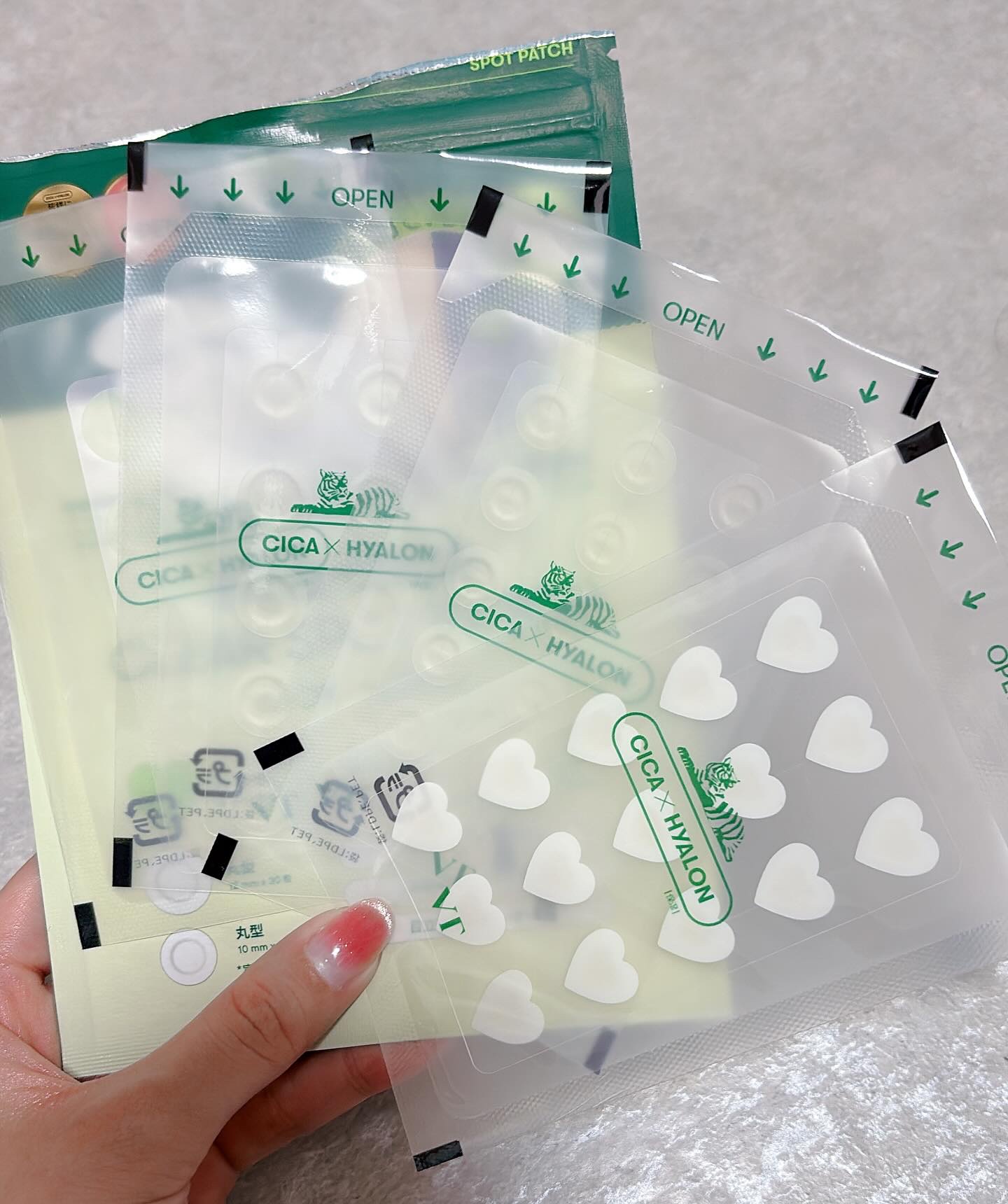 プロCICA クリアスポットパッチ/VT/その他スキンケアを使ったクチコミ（3枚目）