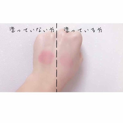 メイクアップベースS(グリーン)/media/化粧下地を使ったクチコミ(2枚目)