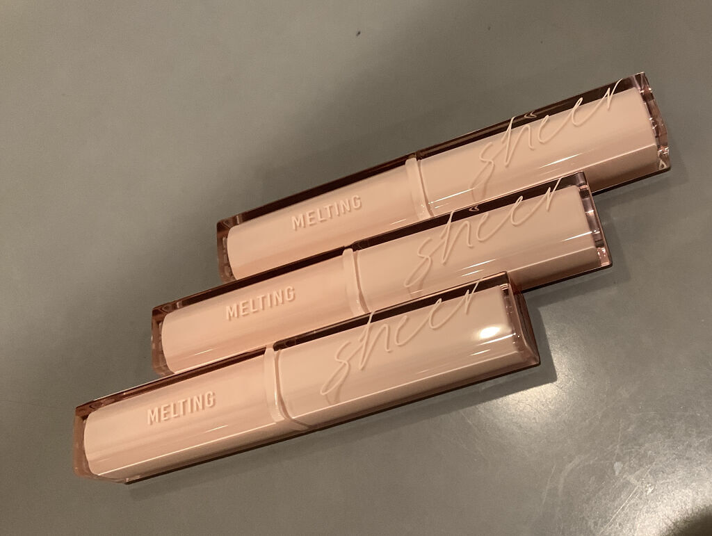 メルティング シアー グロウ バーム/CLIO/リップケアを使ったクチコミ（1枚目）