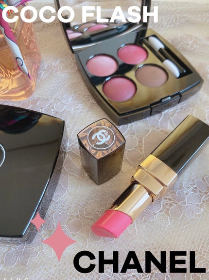 ルージュ ココ フラッシュ/CHANEL/口紅を使ったクチコミ(1枚目)