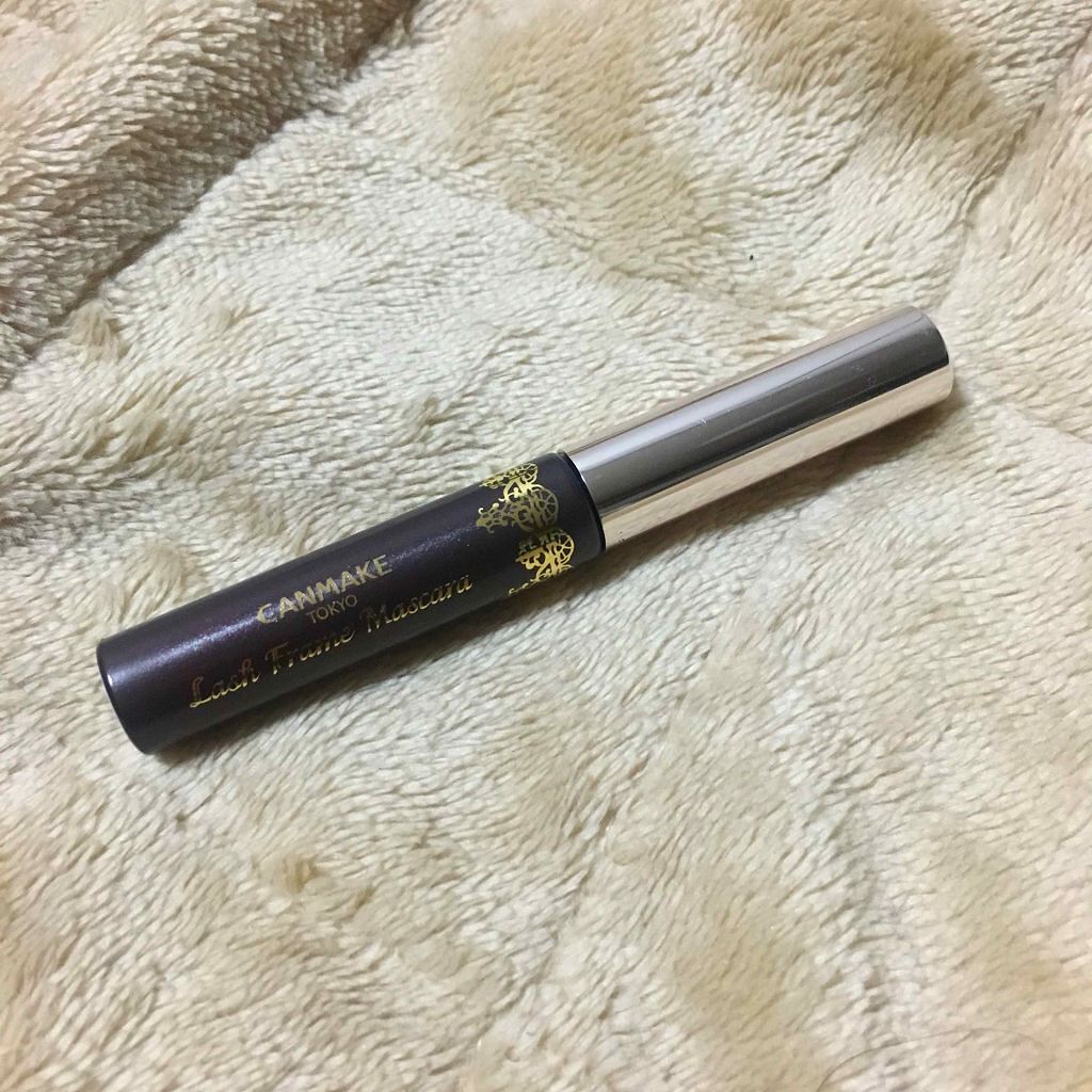 ラッシュフレームマスカラ/キャンメイク/マスカラを使ったクチコミ(1枚目)