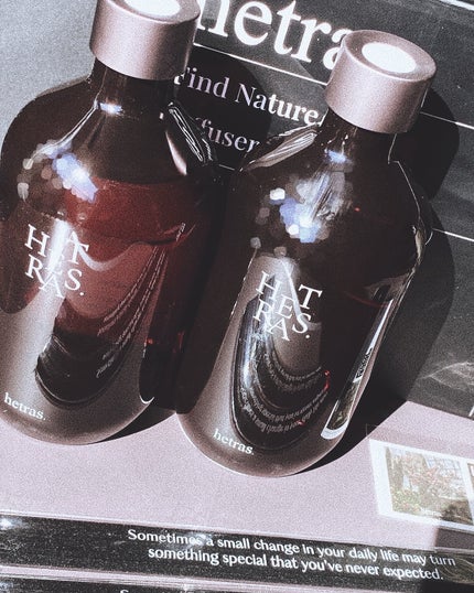 プレミアムディフューザー/hetras/ルームフレグランスを使ったクチコミ(2枚目)