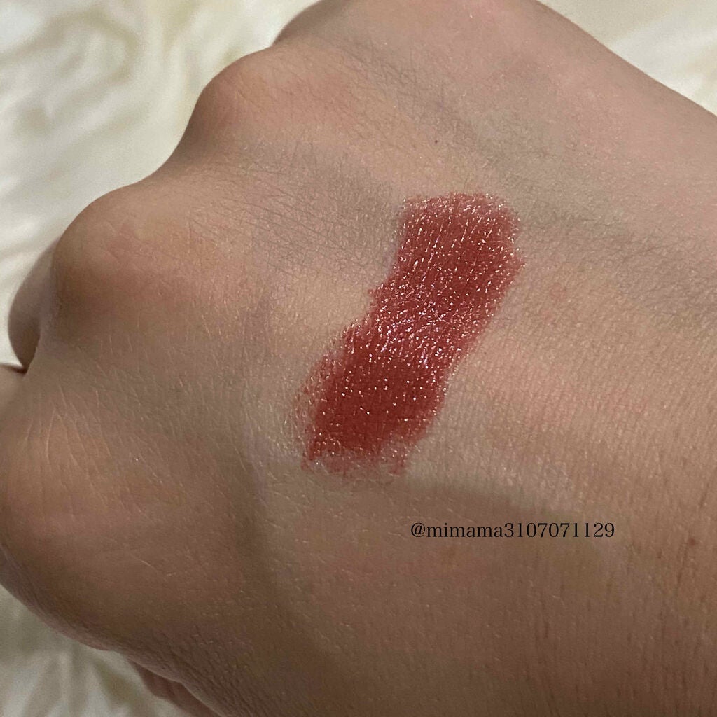 メルティールミナスルージュ/キャンメイク/口紅を使ったクチコミ(3枚目)