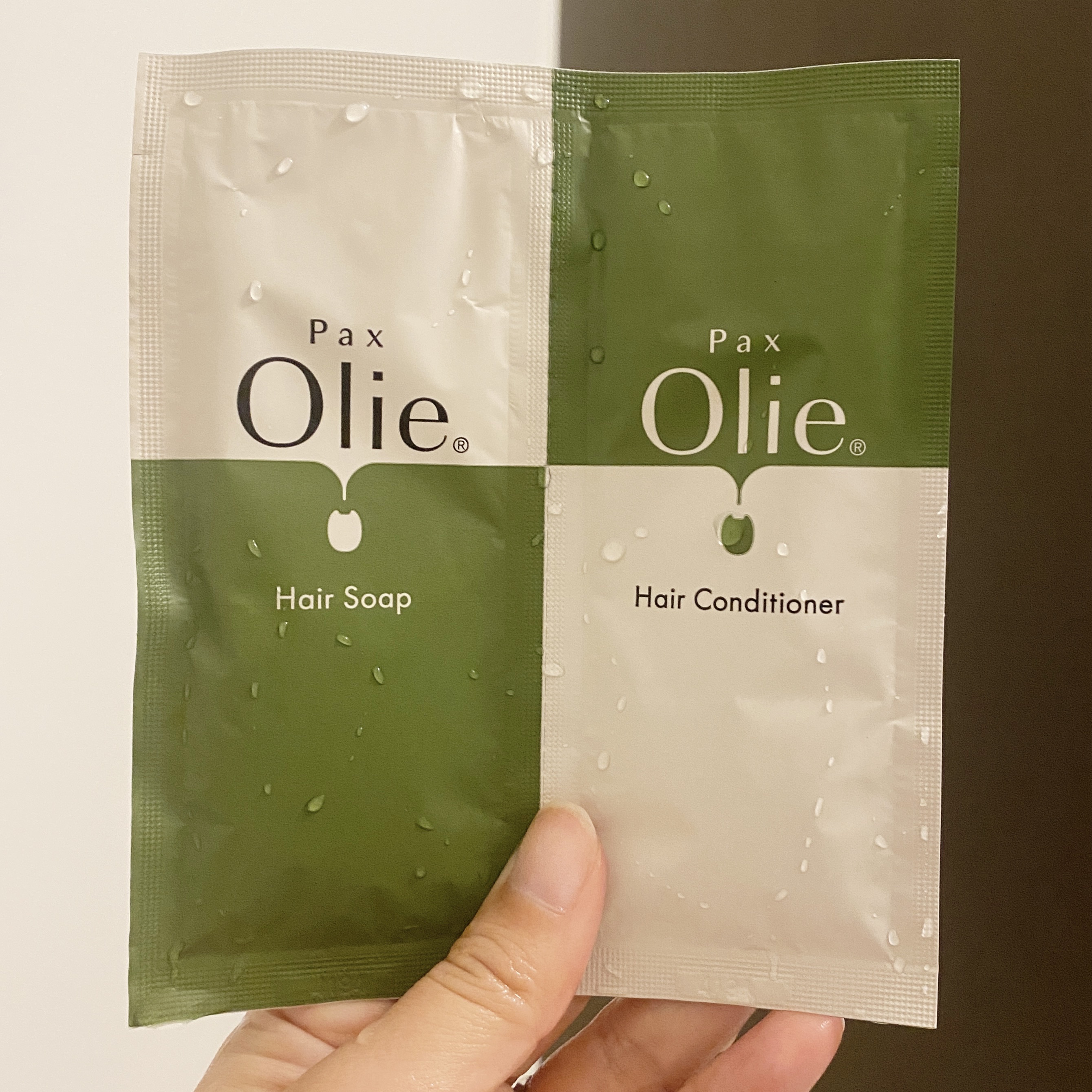  ヘアソープ／ヘアコンディショナー/パックスオリー/市販シャンプーを使ったクチコミ（1枚目）