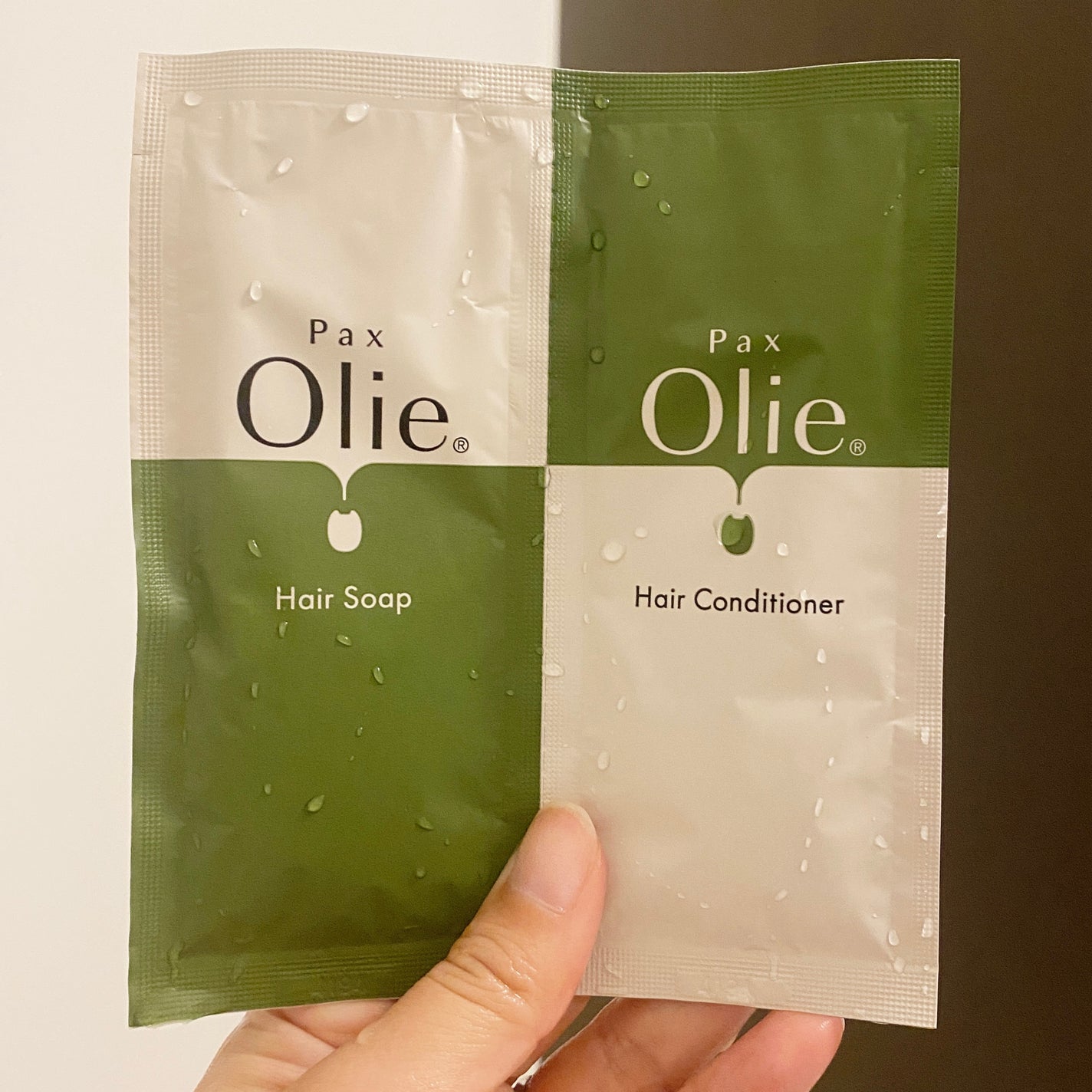 ヘアソープ/ヘアコンディショナー/パックスオリー/市販シャンプーを使ったクチコミ(1枚目)