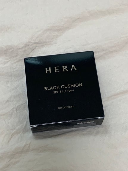 ブラック クッション/HERA/クッションファンデーションを使ったクチコミ(4枚目)